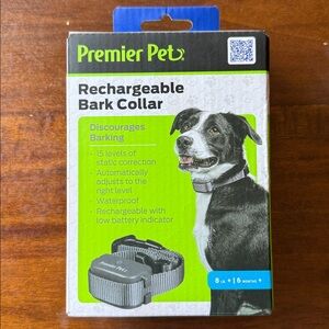 Premier Pet Rechargeable Bark Collar